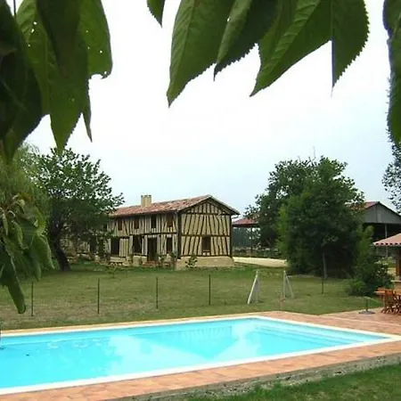 Bed & Breakfast Domaine De Marsan Parleboscq